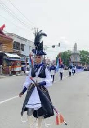 drumband cewek