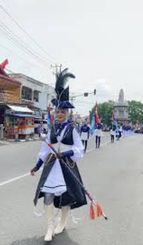 drumband cewek