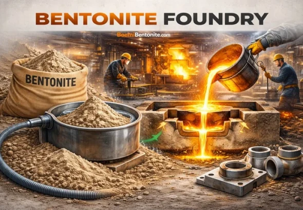 Industri Apa Saja yang Membutuhkan Bentonite