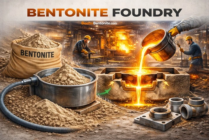 Industri Apa Saja yang Membutuhkan Bentonite